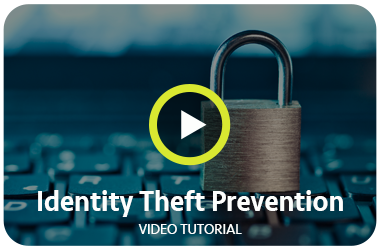 identity theft prevention video tutorial image
