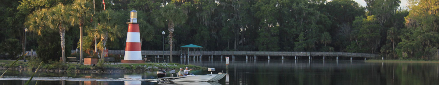 Lighthouse in Mount Dora