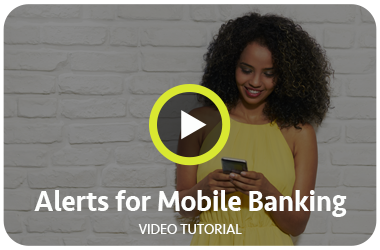image for secure alerts for mobile banking video tutorial