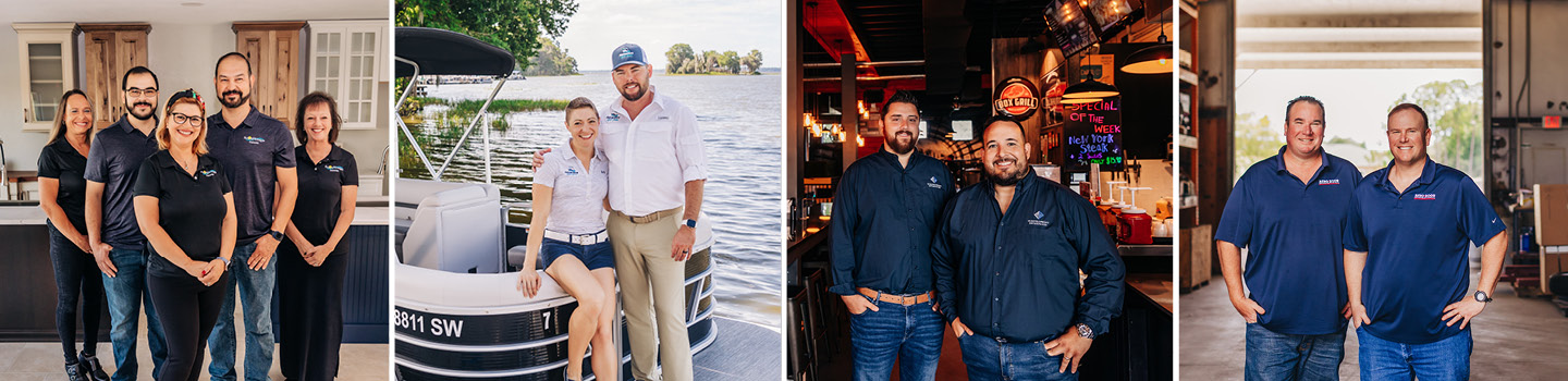 Sunbright Team, Adventure Boat Share owners, Montrose Street Market owners, Aerodoor team