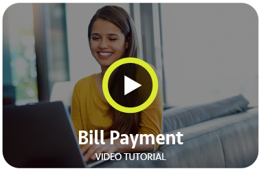 bill payment video tutorial image