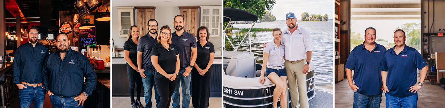 Montrose Street Market owners, Aerodoor team, Sunbright Team, Adventure Boat Share owners