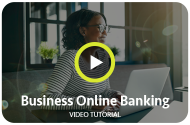 business online banking video tutorial image