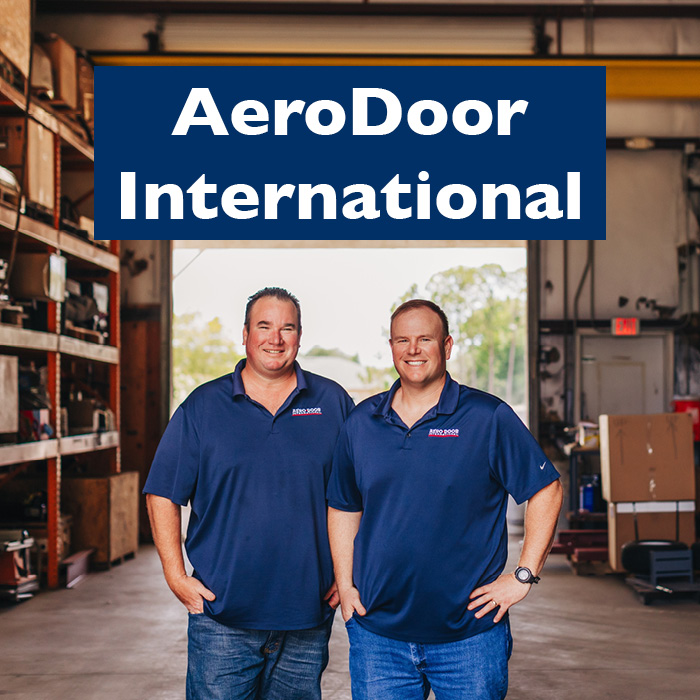 AeroDoor Owners in their shop