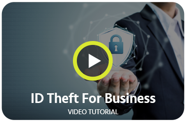 Identity theft for business video tutorial image