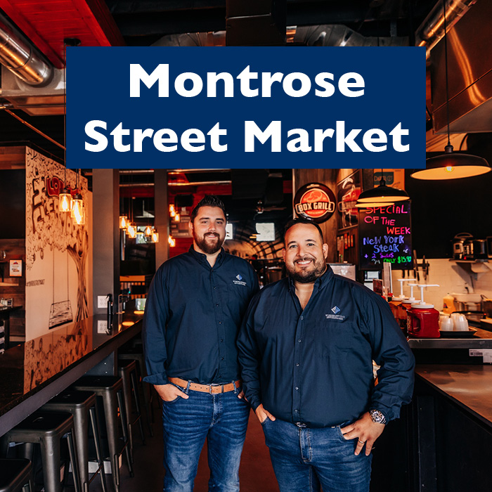 Montrose Street Market owners